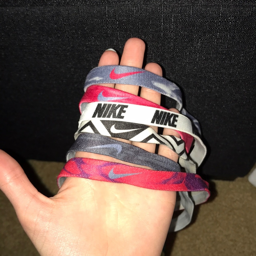 6 nike headbands